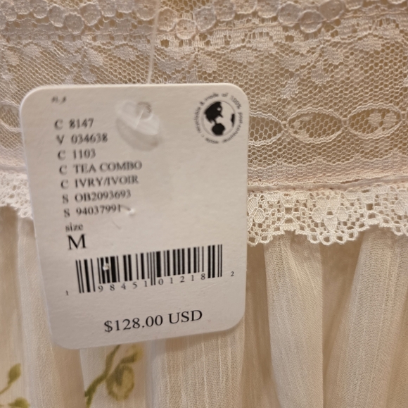 Free People Making Moves Midi Intimately Size Medium NWT - Picture 12 of 13